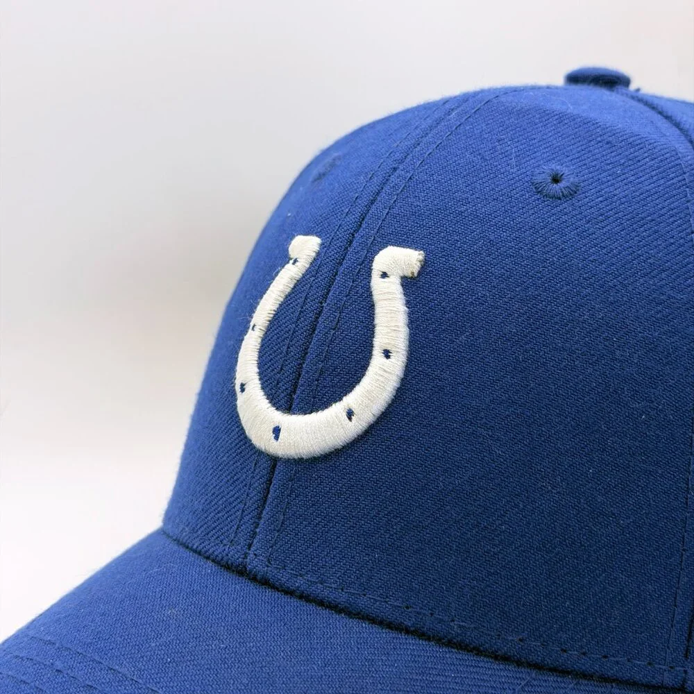 '47 Brand Indianapolis Colts Kids Blue Adjustable Hat